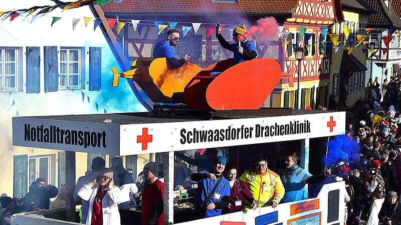 Faschingsumzug KleukheimFasching Kleukheim