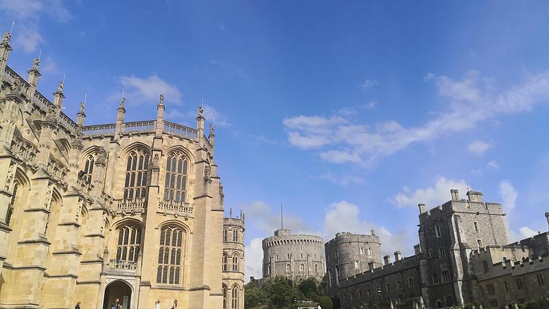 Windsor Castle: Die letzte Ruhest&auml;tte der Queen, die am 8. September 2022 starb.
