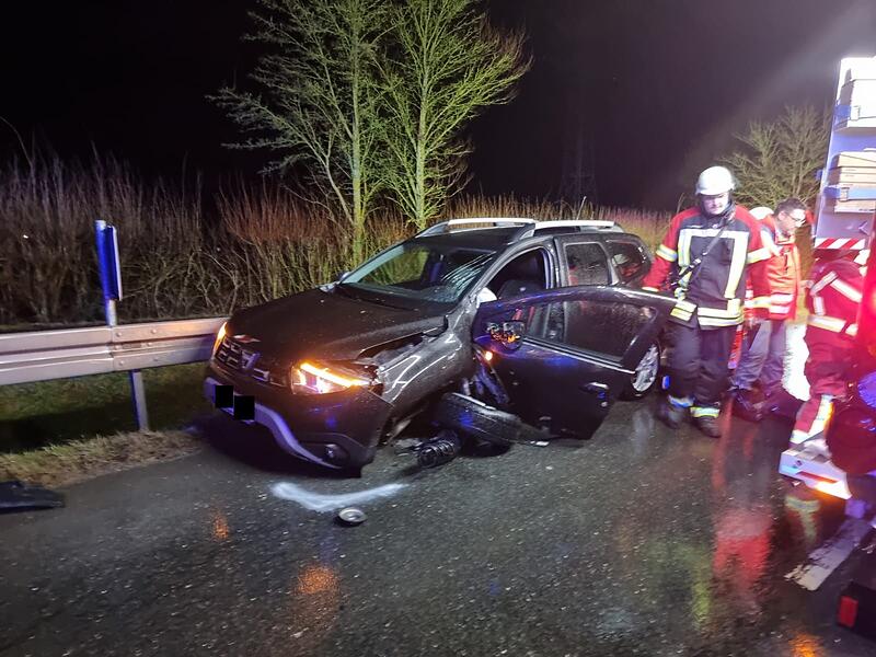 Unfall zwischen Mainleus und Willmersreuth