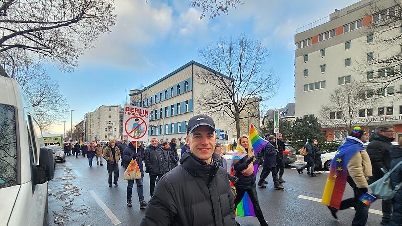 Alexander Steinbeis auf dem CSD