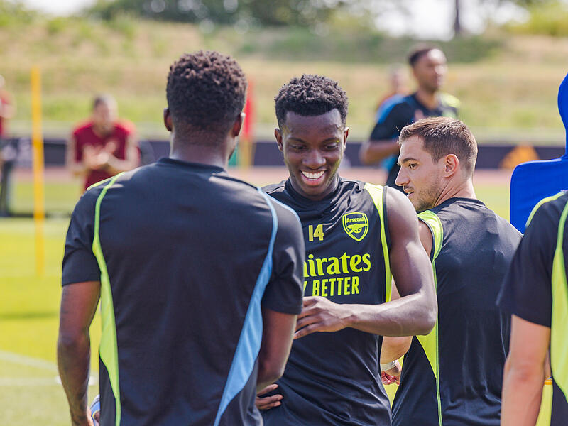 Arsenal_London_Training_Adidas_HZAArsenal London bereitet sich in Herzogenaurach auf Test gegen 1. FC N&uuml;rnberg vor 2023