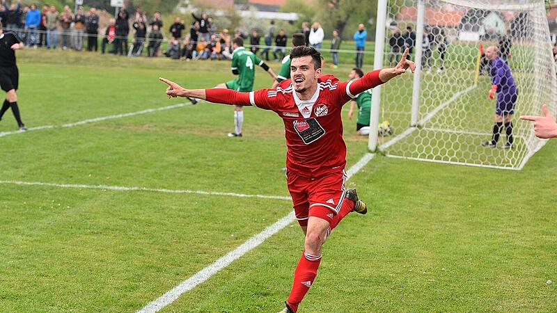 Ein Dauerbrenner beim TSV Meeder: Moritz Gemeinder