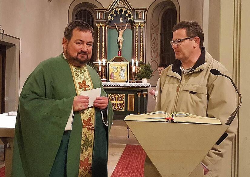 Spende furs Zeiler Kappele