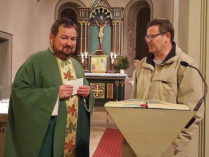 Spende furs Zeiler Kappele