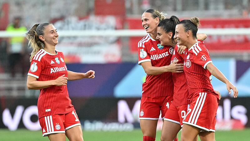 DFB-Supercup - Bayern München - VfL Wolfsburg DFB-Supercup - Bayern München - VfL Wolfsburg