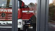 Einbruch in neue Feuerwehrhalle Memmelsdorf
