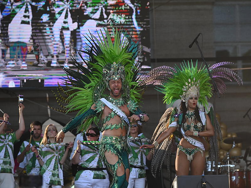 Samba-Festival 2023 in Coburg