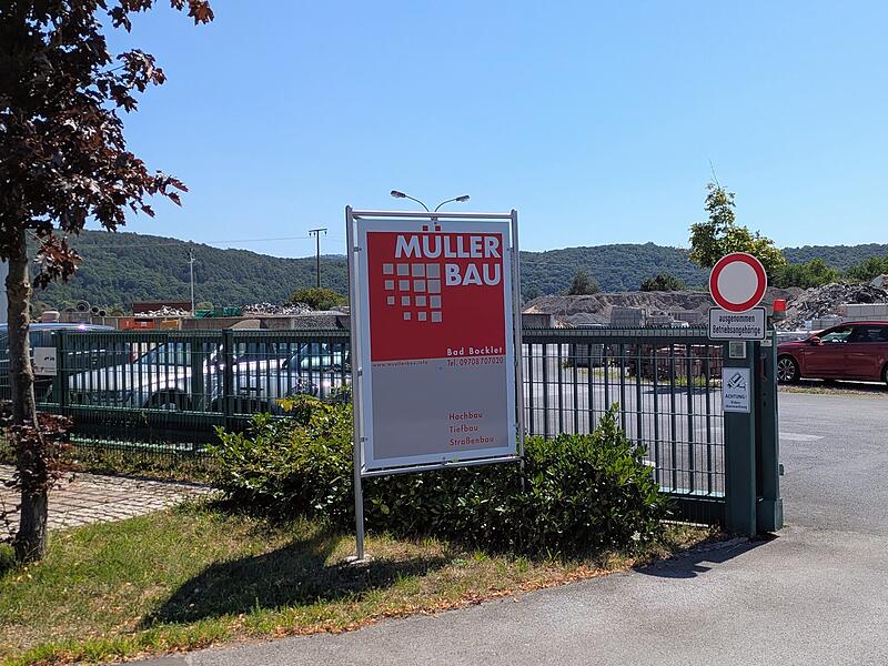 Stra&szlig;enbaufirma M&uuml;ller Bau
