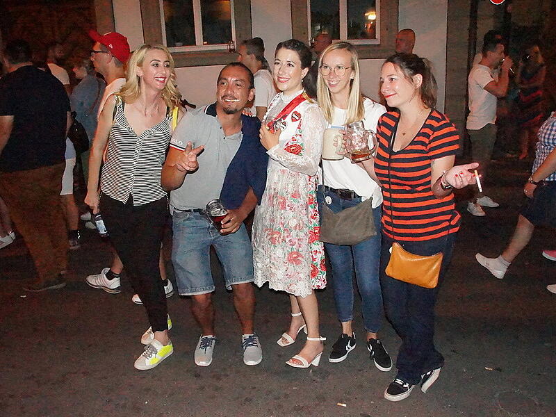 Eindrücke von der Sandkerwa 2022Die Bamberger Sandkerwa in Bildern