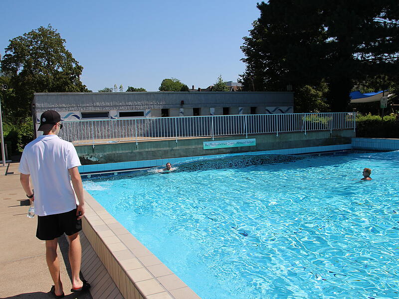 Sommer 2024: Ein Besuch im Coburger Freibad