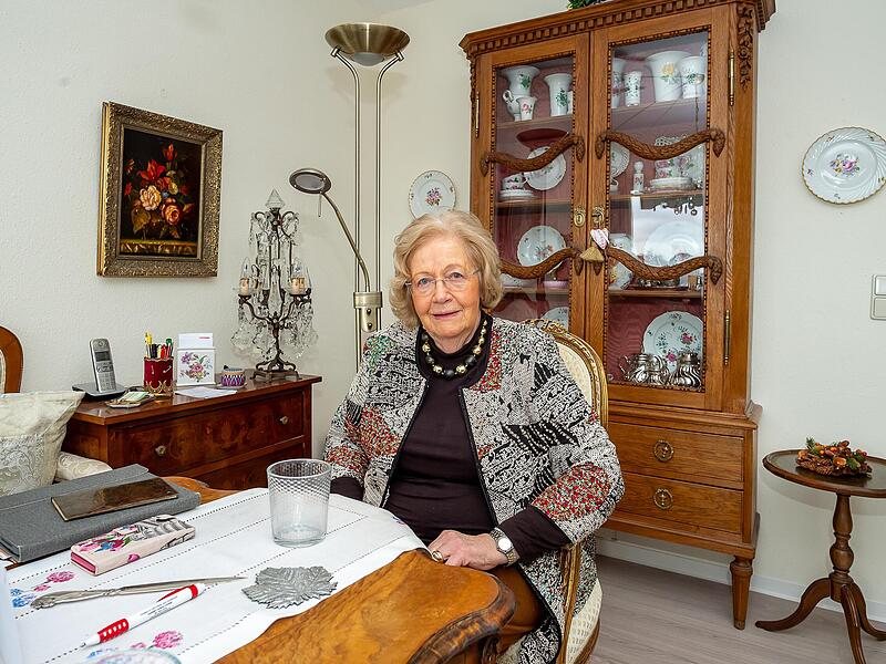 Heidi Vorndran warnt ihre Mitbewohner vor übereilten Schritten. Heidi Vorndran warnt ihre Mitbewohner vor übereilten Schritten.