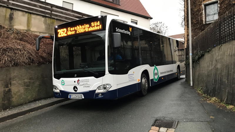 Engstelle ReuthForchheim & Fr&auml;nkische Schweiz