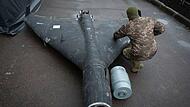 Ukraine-Krieg - Shahed-Drohne