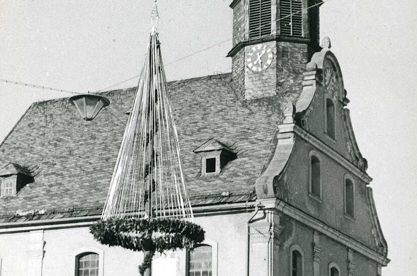 Die evangelisch-lutherische Michaelskirche in Unterrodach