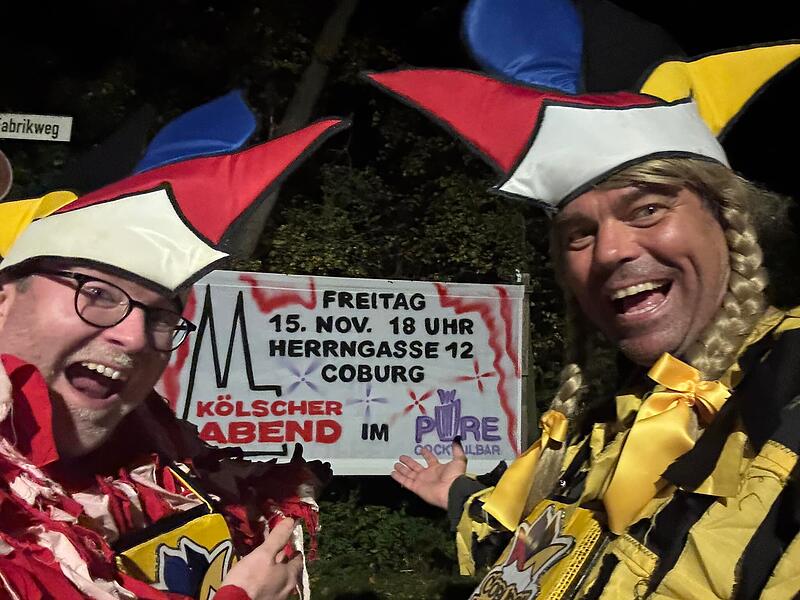 Kölscher Abend in Coburg