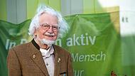 Portait Dr. Friedrich Oehme | Ehrenzeichen des Bayerischen Ministerpr&auml;sidenten