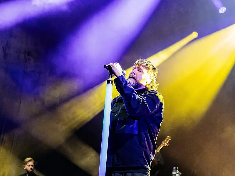 So sch&ouml;n war es bei Rea Garvey in Bad Kissingen.
