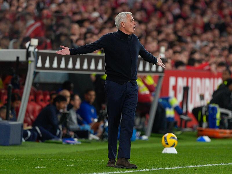Jos&eacute; Mourinho