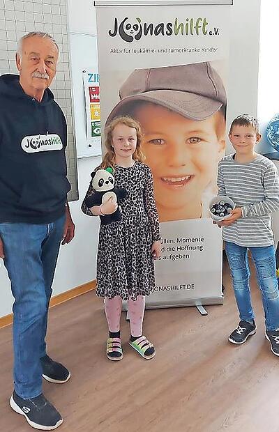 Hans Krambo erz&auml;hlt von seiner Sammelaktion.