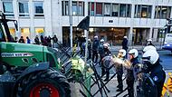Bauerndemonstration in Brüssel Bauerndemonstration in Brüssel
