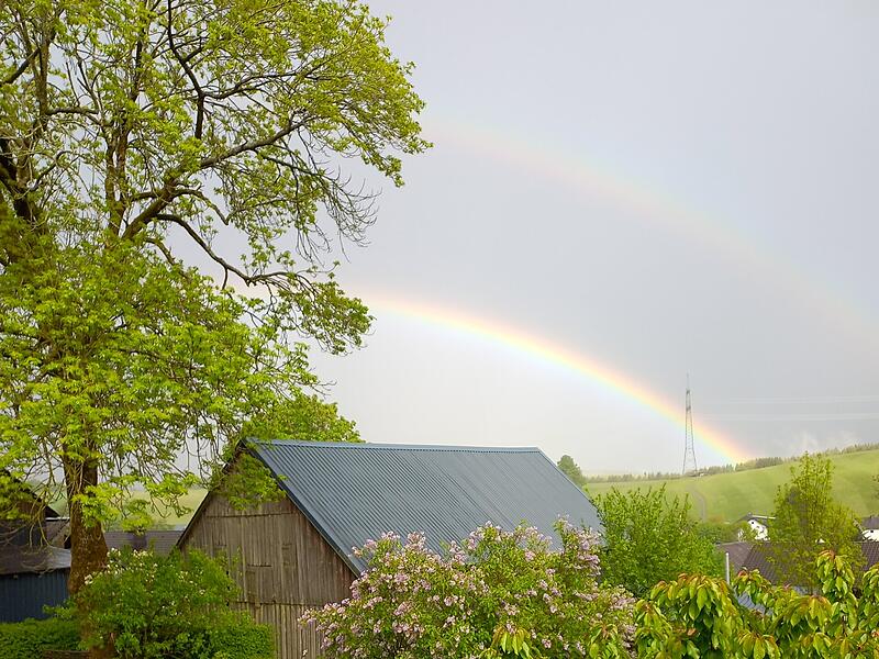 Leserbilder: Wenn der Himmel &uuml;ber Kronach bunt wirdLeserbilder: Wenn der Himmel &uuml;ber Kronach bunt wird