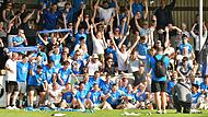 Jubel bei den Herzogenaurachern samt mitgereistem Anhang: Sie haben durch den 3:1-Relegationserfolg in Lichtenfels den Aufstieg in die Landesliga geschafft. Jubel bei den Herzogenaurachern samt mitgereistem Anhang: Sie haben durch den 3:1-Relegationserfolg in Lichtenfels den Aufstieg in die Landesliga geschafft.