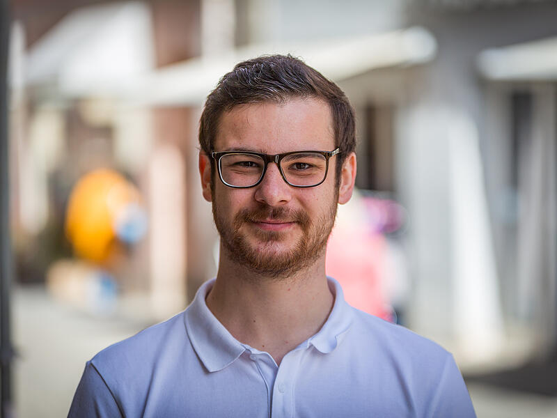 Niklas Ott m&ouml;chte f&uuml;r Die Linke neuer Landrat im Landkreis Forchheim werden.
