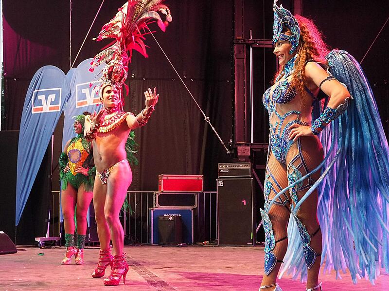 Samba-Festival Coburg 2024 - Impressionen vom Samstag