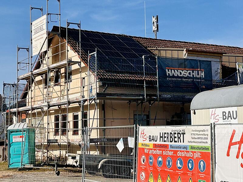 Hetzloser Feuerwehrhaus