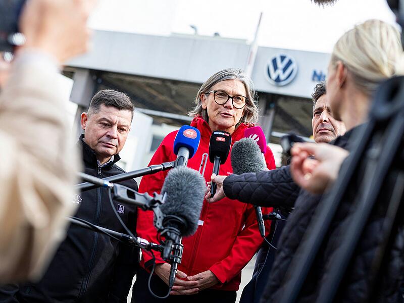 Automobil-Aktionstag der IG Metall in Hannover