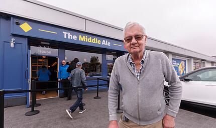 Eröffnung der Lidl-Kneipe „The Middle Ale“ Eröffnung der Lidl-Kneipe „The Middle Ale“