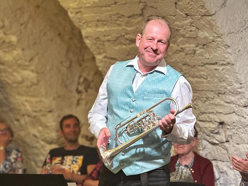 Kilian, Kolonat und TonArt bei der  langen Museumsnacht im Bismarck&lsquo;s Basement.