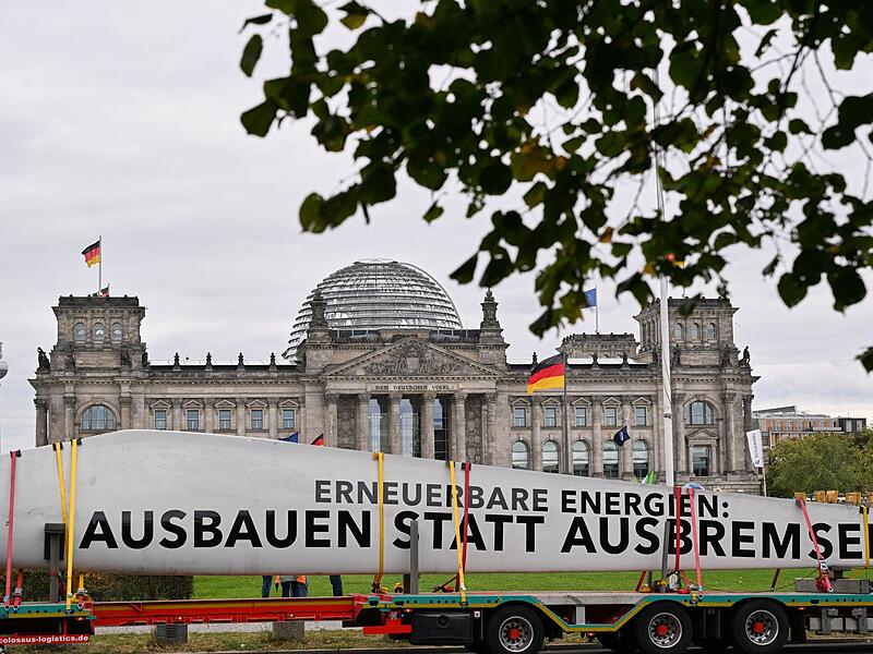 Demonstration f&uuml;r Erneuerbare Energien