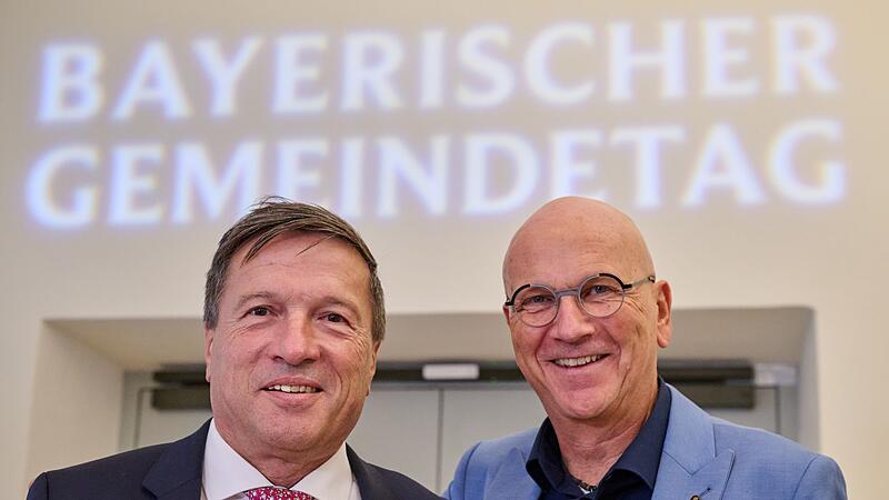 Neue Pr&auml;sidiumsspitze des  Bayerischen Gemeindetags