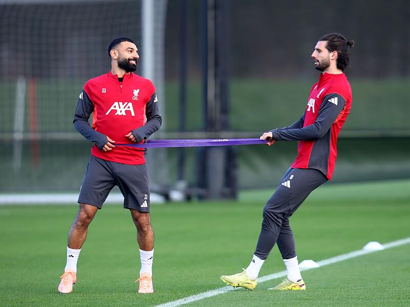 FC Liverpool - Training