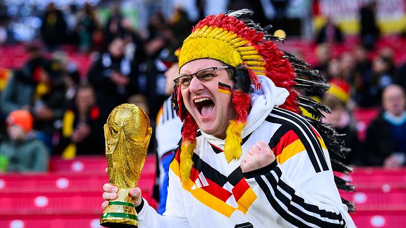 Fan der deutschen Nationalmannschaft
