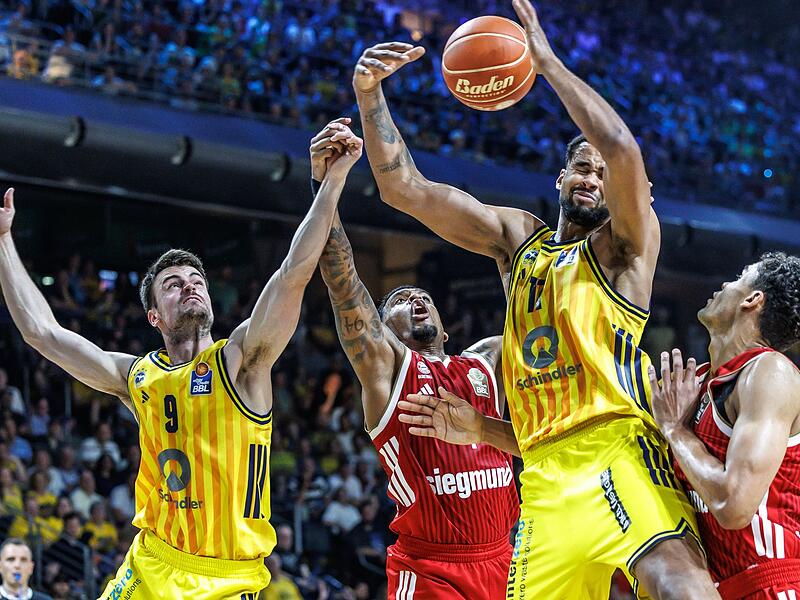 Alba Berlin - FC Bayern M&uuml;nchen