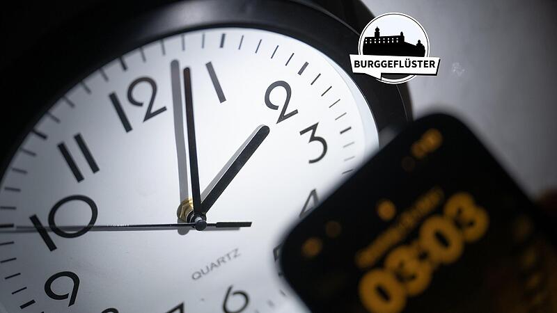 In der Nacht zum Sonntag wurden die Uhren wieder auf die Sommerzeit umgestellt.
