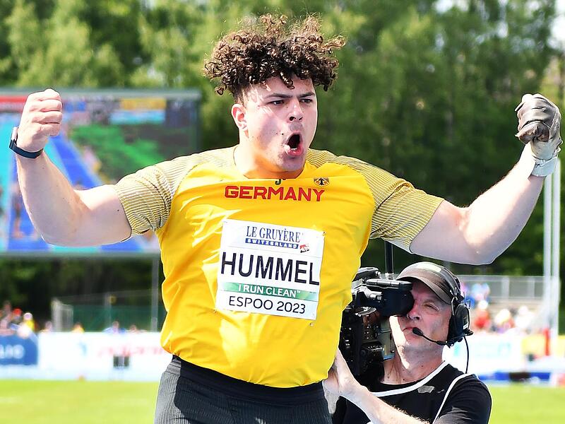Wie Sieht Der Hammerkopf Beim Hammerwerfen Aus Werfer-Europacup: Merlin Hummel aus Kulmbach wird Sechster beim