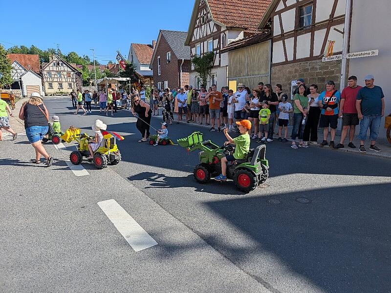 Festwochenende in Seubrigshausen