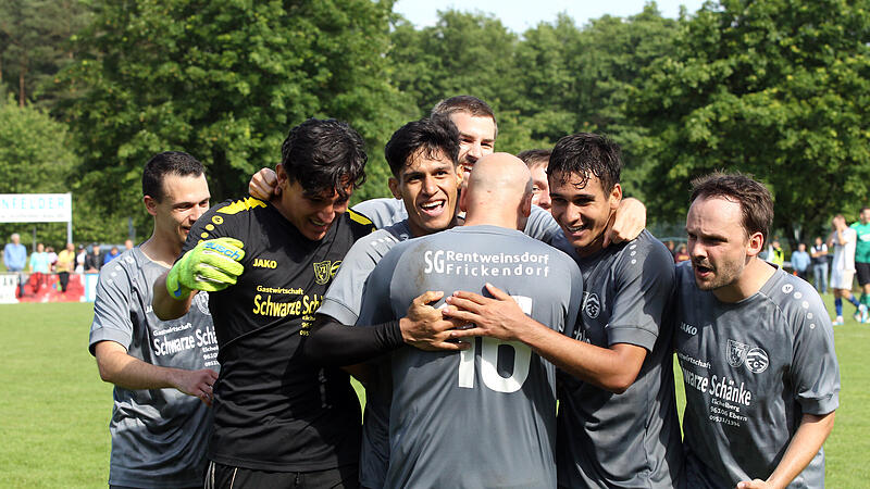 FC Rentweinsdorf l&ouml;st SG mit Frickendorf auf