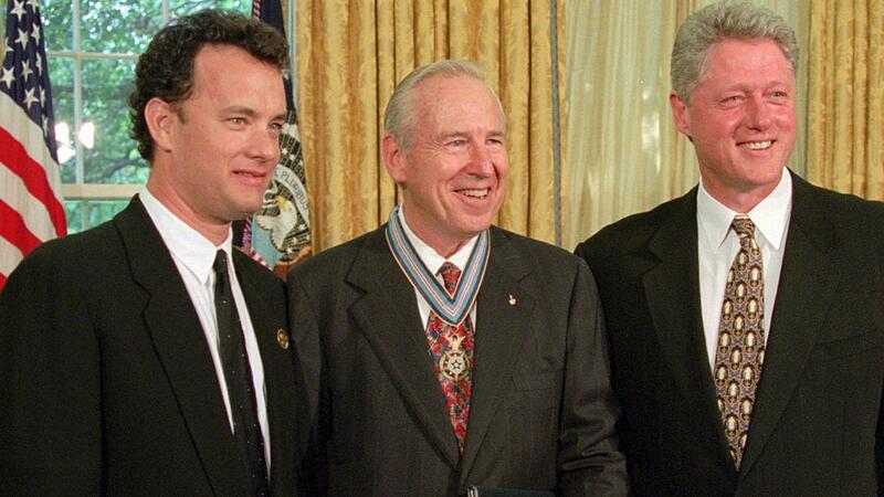 Hank, Lovell und Clinton