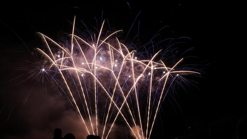 Das Feuerwerk galt als Highlight am vergangenen Freitag.Forchheim & Fr&auml;nkische Schweiz