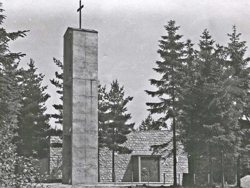 Drohende Schließung der Kirche Mannsflur Die Kirche Mannsflur bei der Einweihung am 2. Advent 1960.