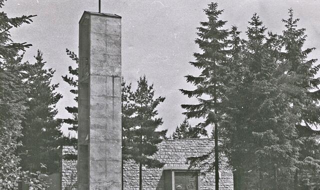 Drohende Schließung der Kirche Mannsflur Die Kirche Mannsflur bei der Einweihung am 2. Advent 1960.