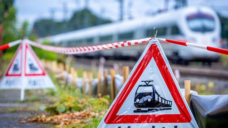 Streckensperrung Streckensperrung