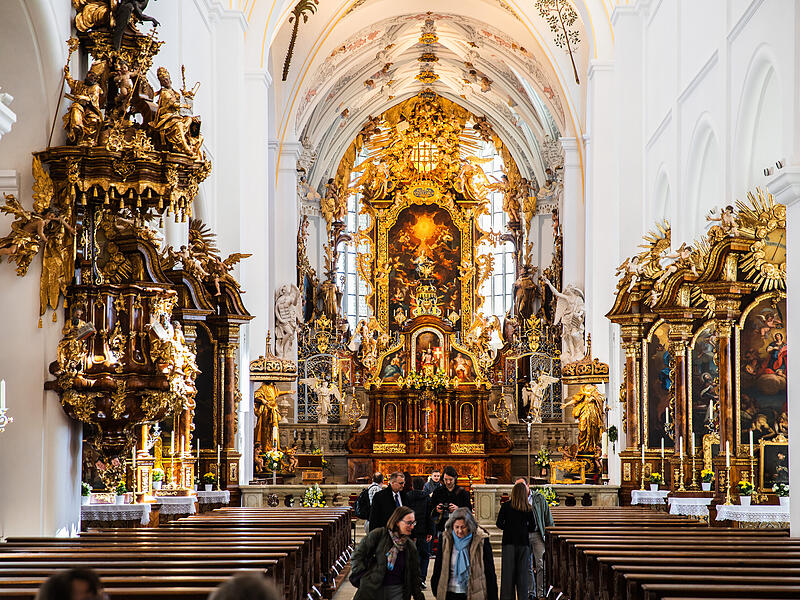 St. Michael in Bamberg wird wiederer&ouml;ffnet