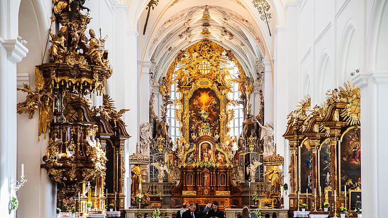 St. Michael in Bamberg wird wiederer&ouml;ffnet