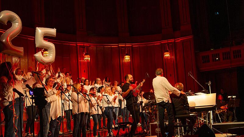 25 Jahre „KisSingers“ – die „Gospel Power Party“ im Regentenbau