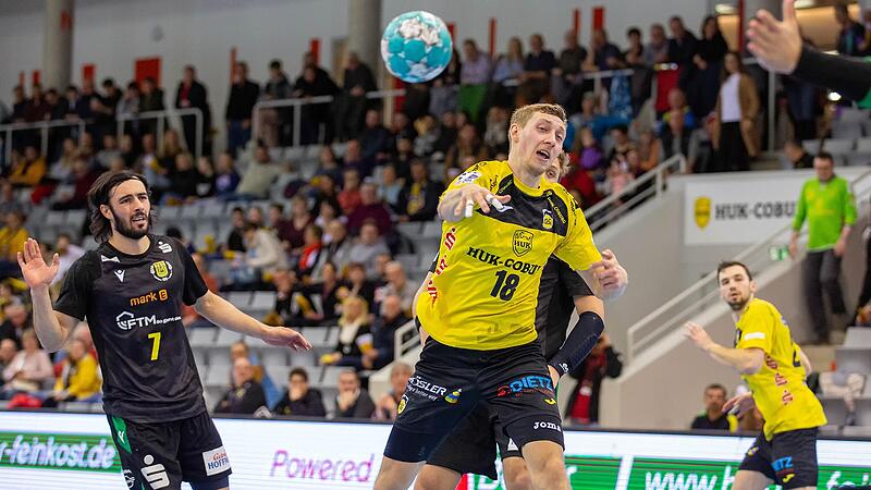 Gegen Hagen war Arkadiusz Ossowski der beste Coburger. Zuletzt war der Spielmacher mit der polnischen Nationalmannschaft unterwegs.